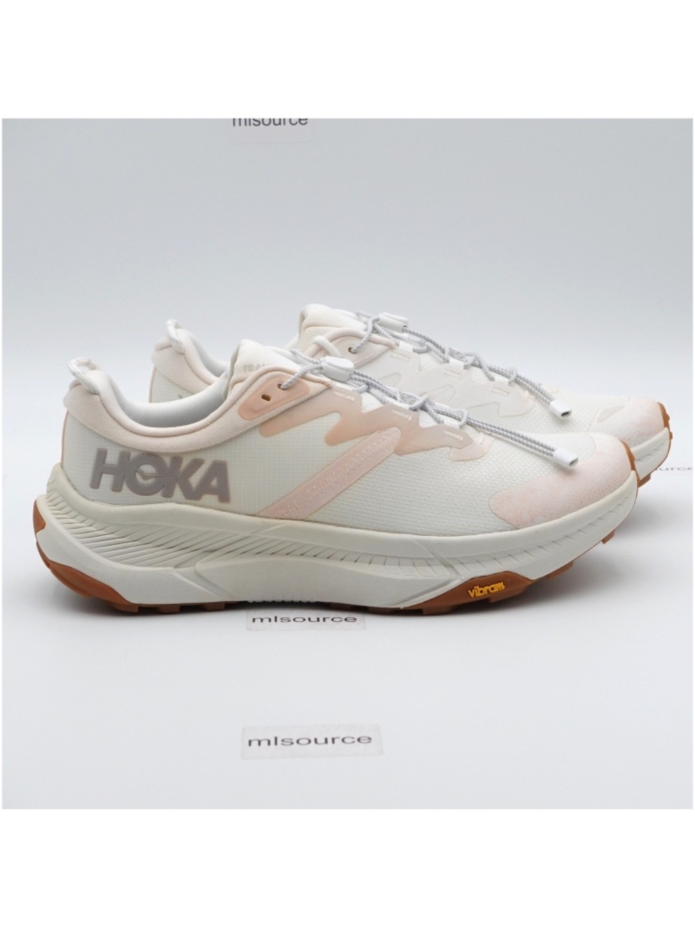 NEW HOKA Transport Trail Running Shoes 1123154-WWH White - Picture 3 of 7